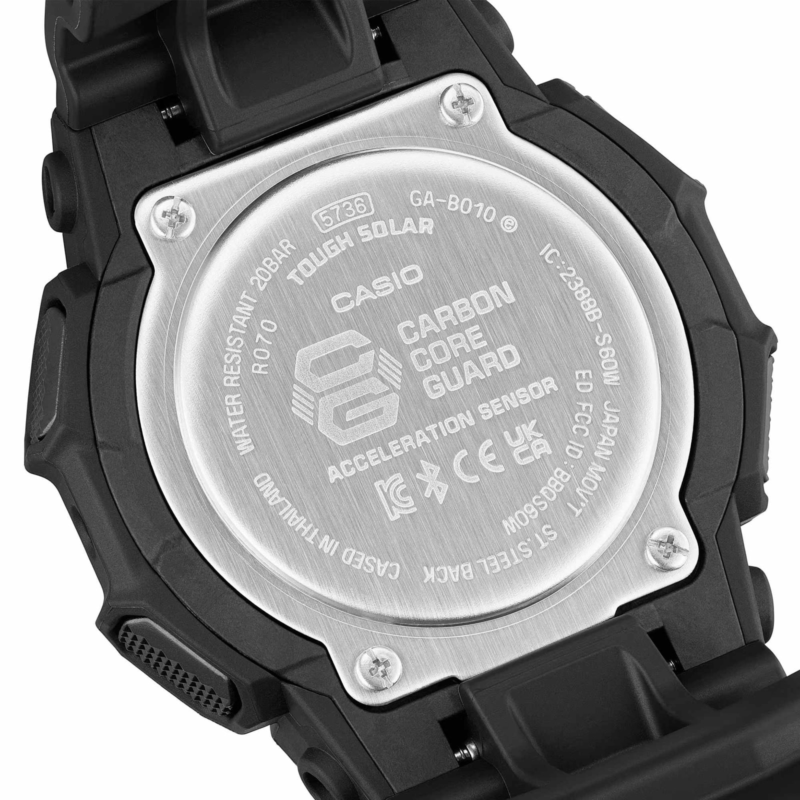 Casio G-Shock Analogue Digital 52mm Mens Watch Black Casio G-Shock Analogue Digital 52mm Mens Watch Black