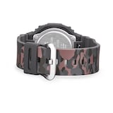 Casio G-SHOCK Analogue Digital 2100 Series 45.4mm Mens Watch Camo Metallic