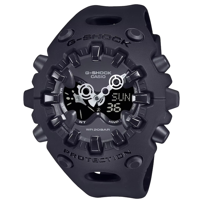 Casio G-SHOCK GA-V01 Series 49mm X 58mm Mens Watch Black