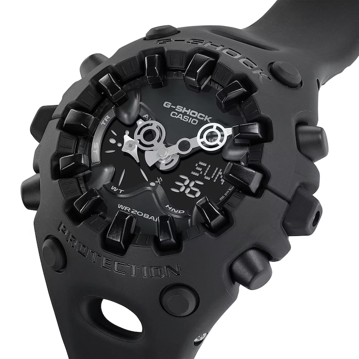 Casio G-SHOCK GA-V01 Series 49mm X 58mm Mens Watch Black