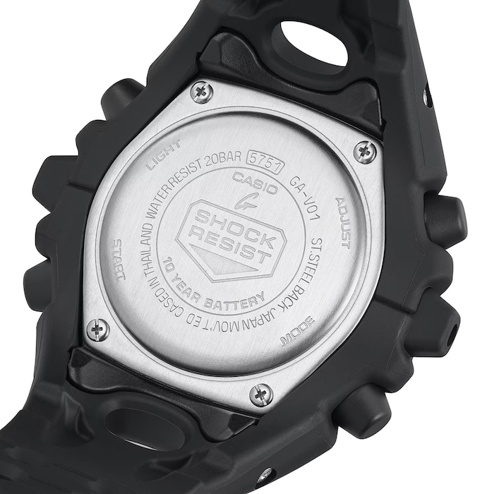 Casio G-SHOCK GA-V01 Series 49mm X 58mm Mens Watch Black