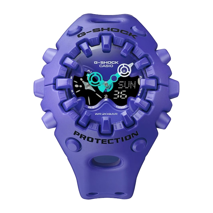 Casio G-SHOCK GA-V01 Series 49mm X 58mm Mens Watch Purple