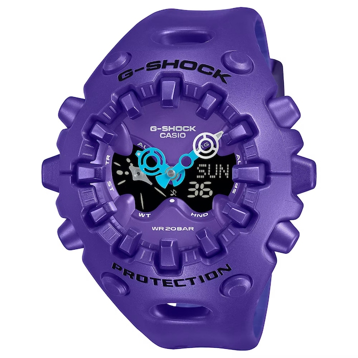 Casio G-SHOCK GA-V01 Series 49mm X 58mm Mens Watch Purple