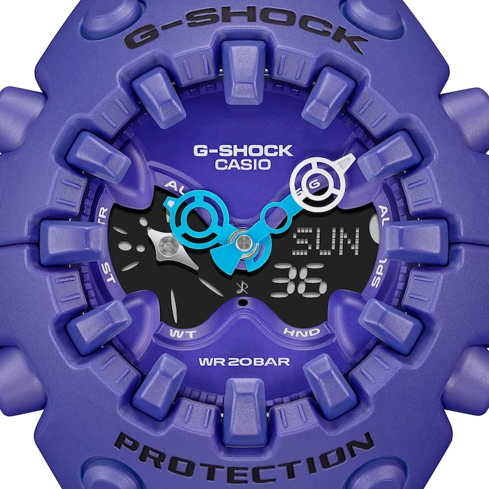 Casio G-SHOCK GA-V01 Series 49mm X 58mm Mens Watch Purple