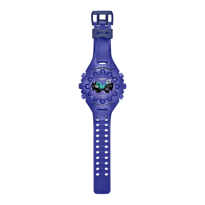 Casio G-SHOCK GA-V01 Series 49mm X 58mm Mens Watch Purple