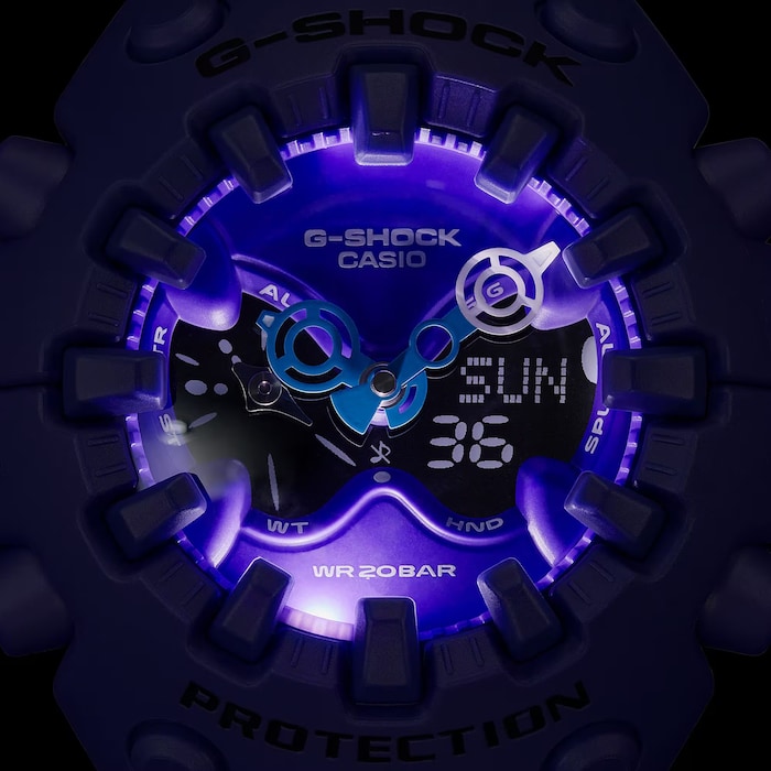 Casio G-SHOCK GA-V01 Series 49mm X 58mm Mens Watch Purple