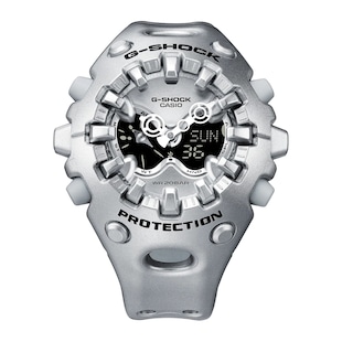 Casio G-SHOCK GA-V01 Series 49mm X 58mm Mens Watch Silver
