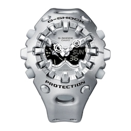 17051027 - G-SHOCK GA-V01 Series Quartz 49mm X 58mm Mens Watch Silver