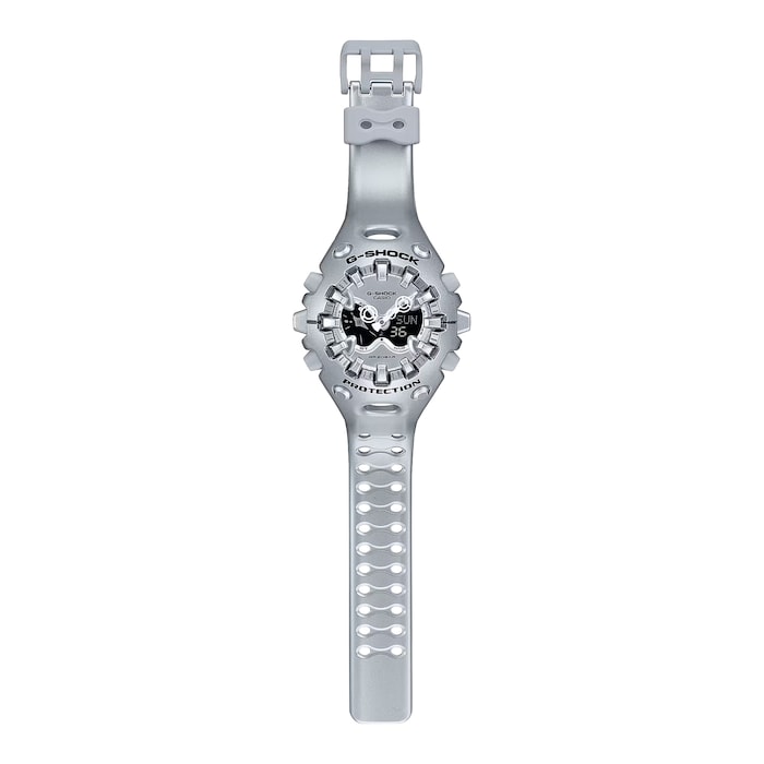 Casio G-SHOCK GA-V01 Series 49mm X 58mm Mens Watch Silver