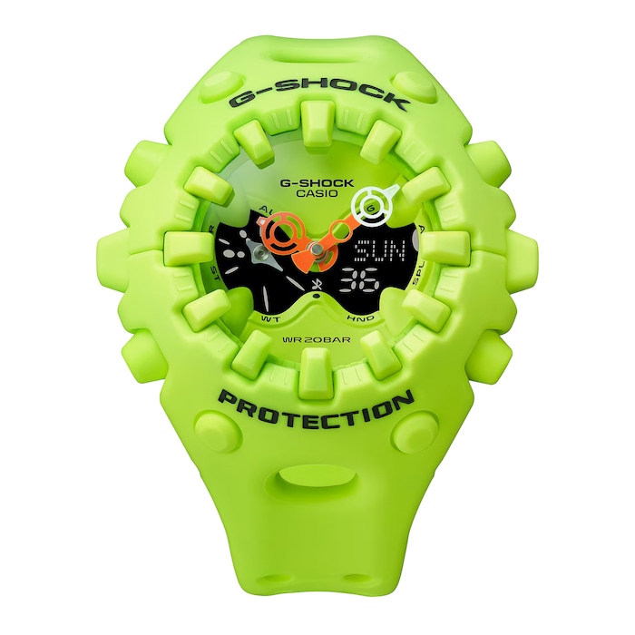 Casio G-SHOCK GA-V01 Series 49mm X 58mm Mens Watch Yellow