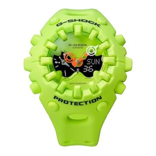 Casio G-SHOCK GA-V01 Series 49mm X 58mm Mens Watch Yellow