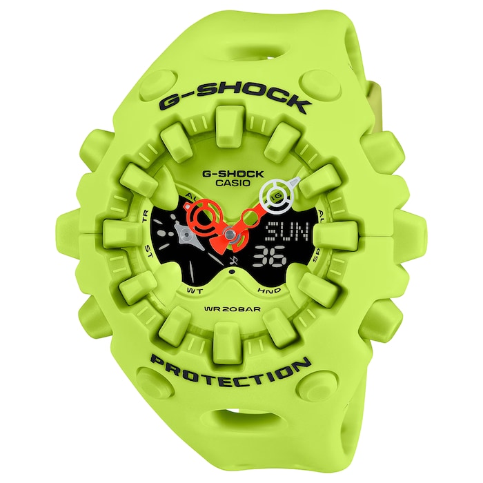 Casio G-SHOCK GA-V01 Series 49mm X 58mm Mens Watch Yellow