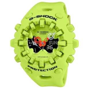 Casio G-SHOCK GA-V01 Series 49mm X 58mm Mens Watch Yellow