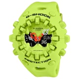 Casio G-SHOCK GA-V01 Series 49mm X 58mm Mens Watch Yellow