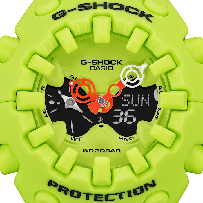 Casio G-SHOCK GA-V01 Series 49mm X 58mm Mens Watch Yellow