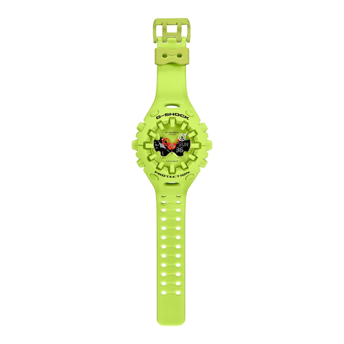 Casio G-SHOCK GA-V01 Series 49mm X 58mm Mens Watch Yellow