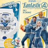 Casio G-SHOCK Marvel Studios' The Fantastic Four First Steps Limited Edition 57.5mm Mens Watch
