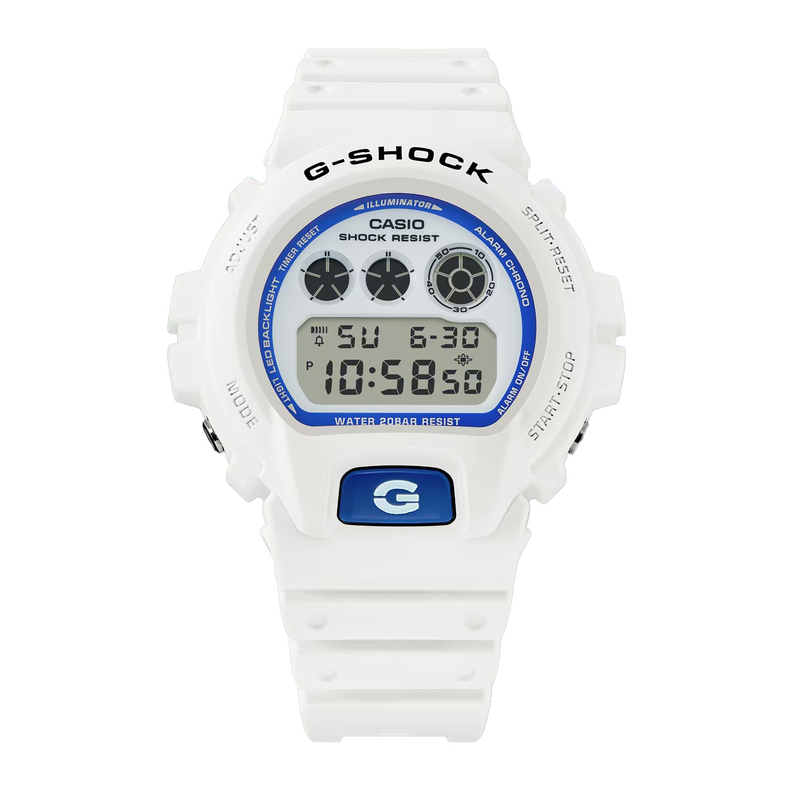Casio G-SHOCK Marvel Studios' The Fantastic Four First Steps Limited Edition 53mm Mens Watch