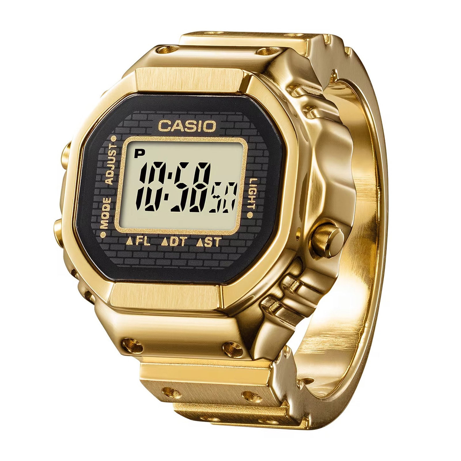 Casio 50th Anniversary Ring Watch 25.2mm X 19.5mm Unisex