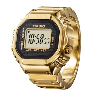Casio 50th Anniversary Ring Watch 25.2mm X 19.5mm Unisex Casio 50th Anniversary Ring Watch 25.2mm X 19.5mm Unisex