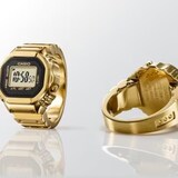 Casio 50th Anniversary Ring Watch 25.2mm X 19.5mm Unisex