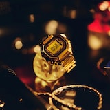 Casio 50th Anniversary Ring Watch 25.2mm X 19.5mm Unisex