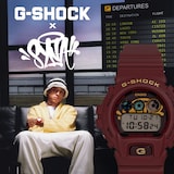 Casio G-Shock Digital 6900 Series 53mm Limited Edition Mens Watch Black