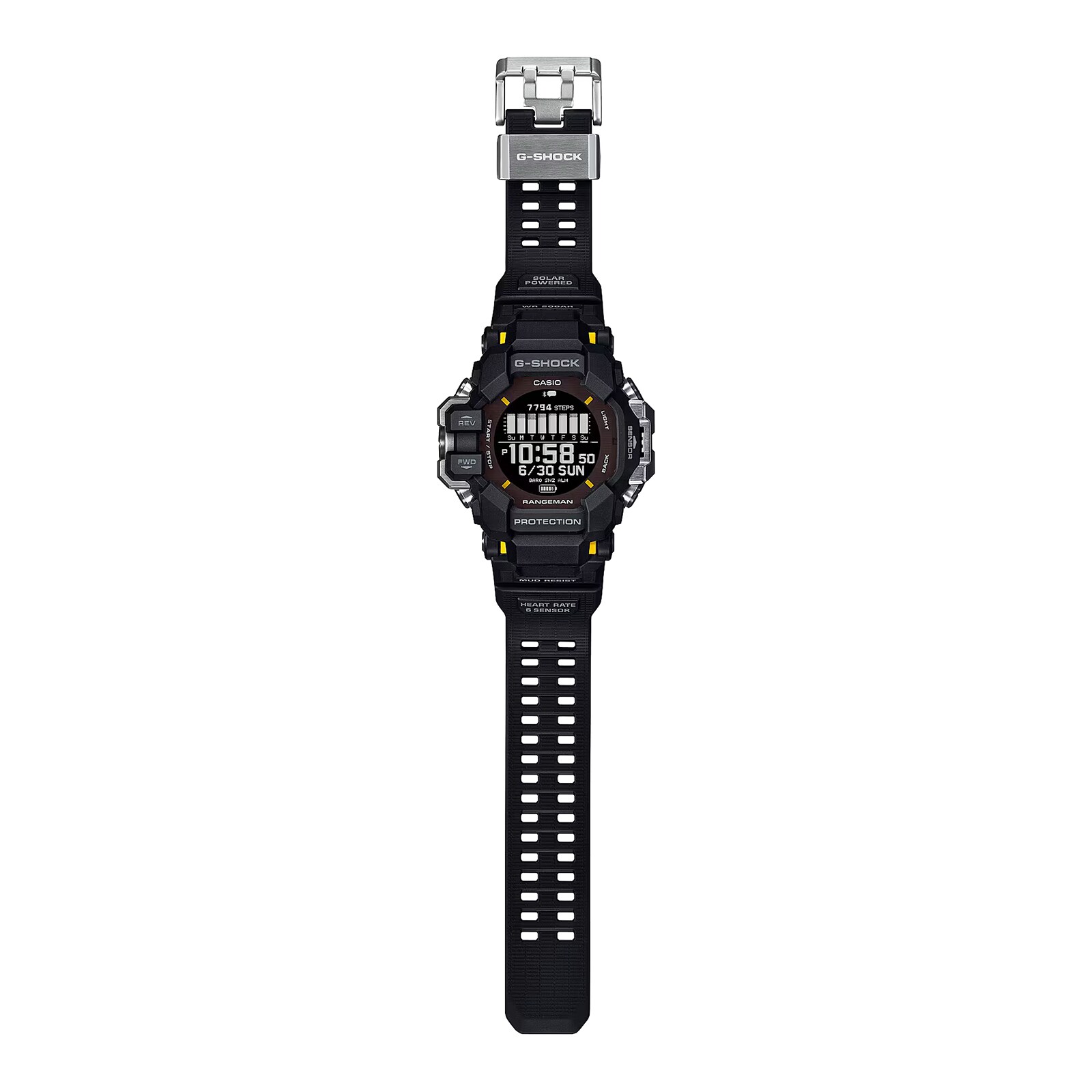 Casio G-SHOCK Rangeman Master of G Bluetooth Mens Watch 60.5mm