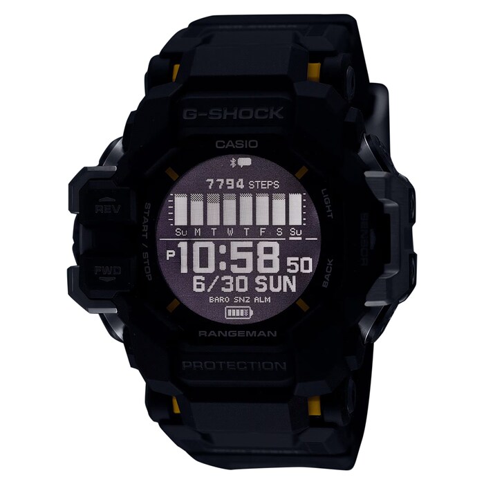 Casio G-SHOCK Rangeman Master of G Bluetooth Mens Watch 60.5mm