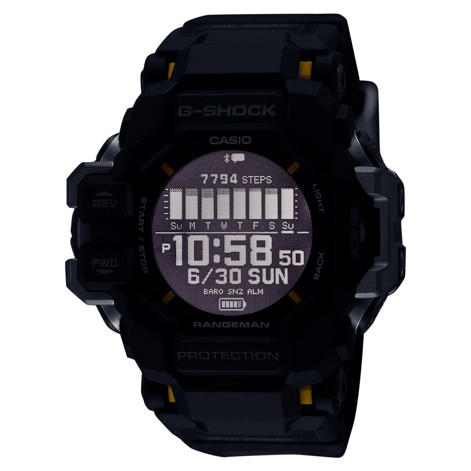 Casio G-SHOCK Rangeman Master of G Bluetooth Mens Watch 60.5mm