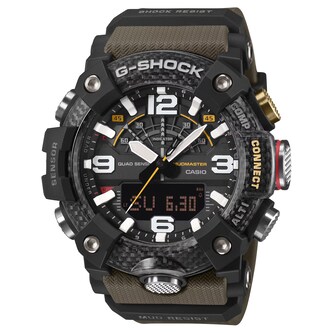 Casio G-SHOCK Mudmaster Master of G Carbon Core Mens Watch 55mm