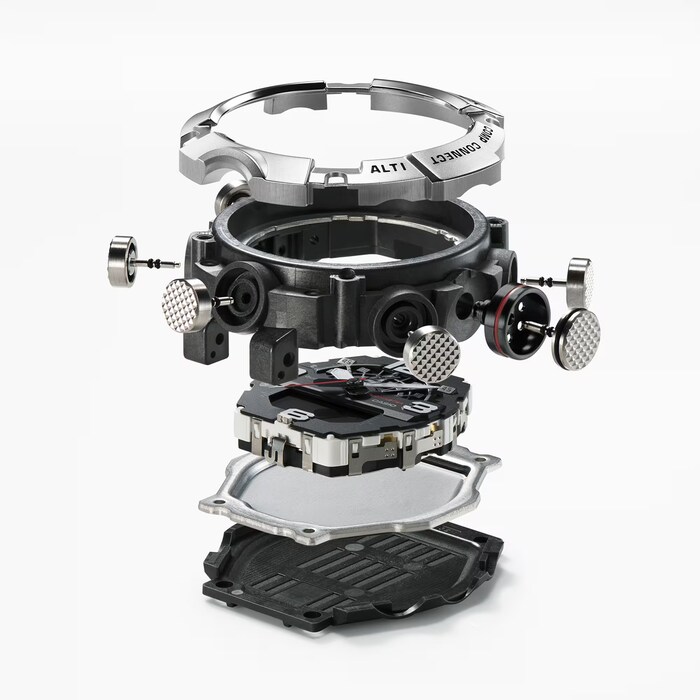 Casio G-SHOCK Mudmaster Master of G Carbon Core Mens Watch 55mm