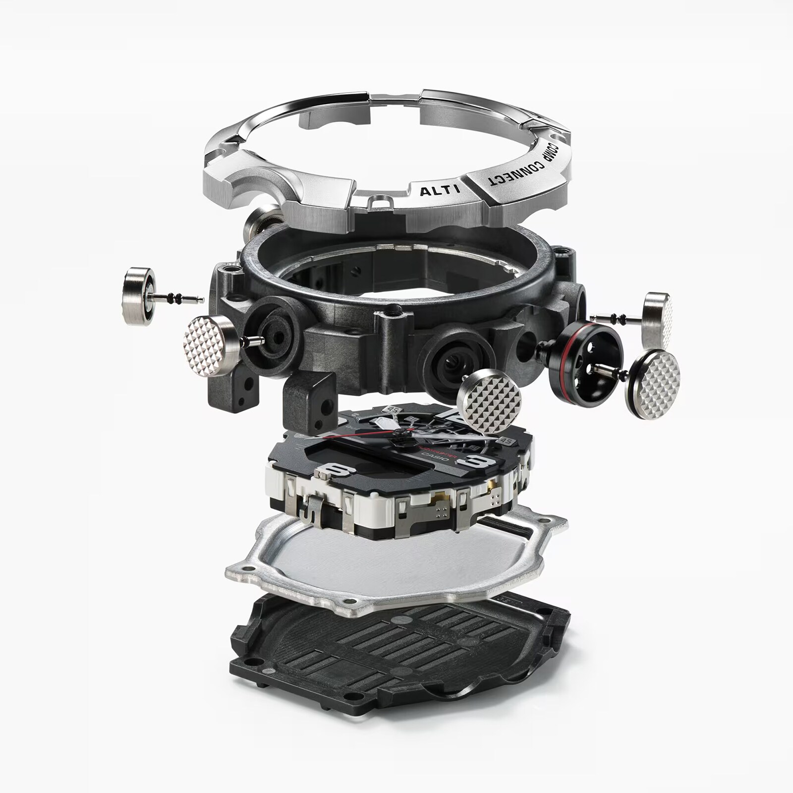 Casio G-SHOCK Mudmaster Master of G Carbon Core Mens Watch 55mm