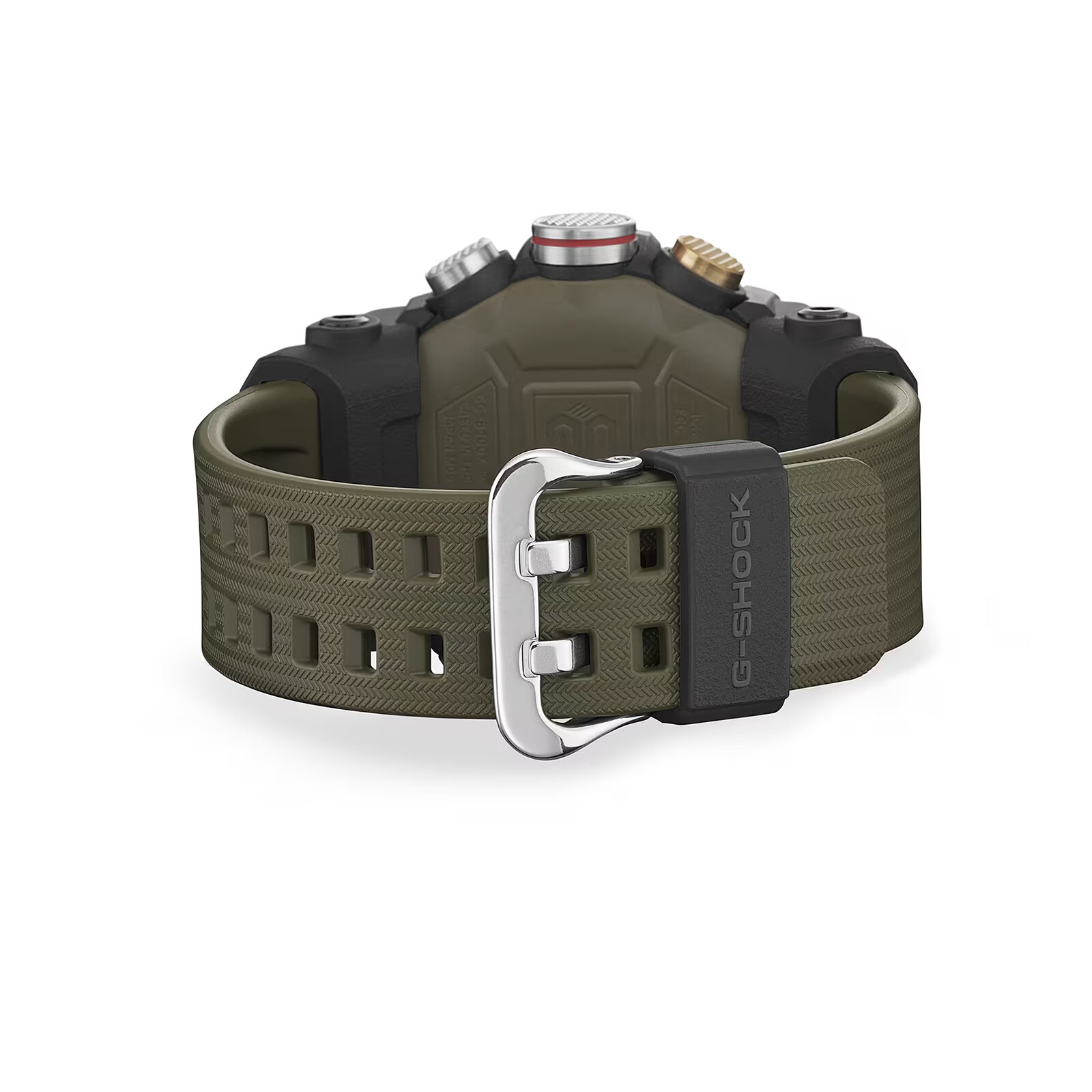 Casio G-SHOCK Mudmaster Master of G Carbon Core Mens Watch 55mm GG