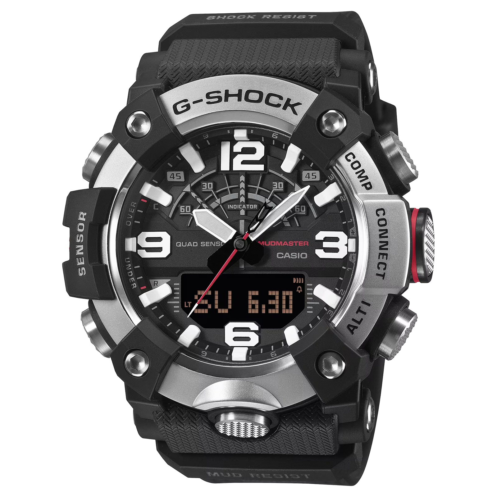 Casio G-SHOCK Mudmaster Master of G Carbon Case Mens Watch 55mm