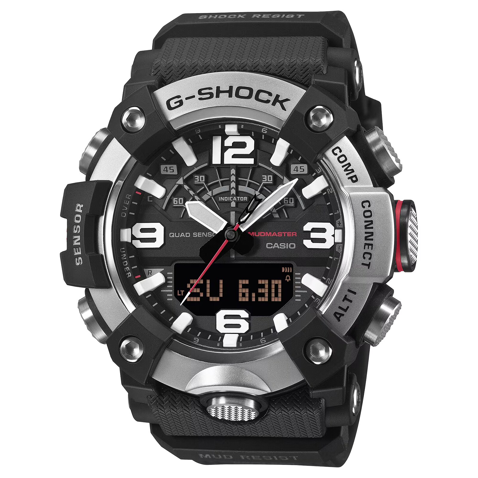Casio G-SHOCK Mudmaster Master of G Carbon Case Mens Watch 55mm