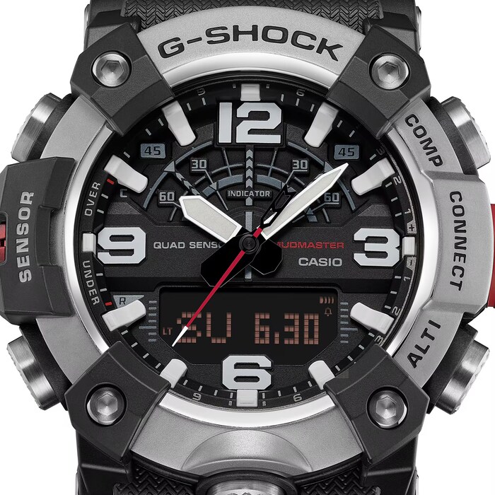 Casio G-SHOCK Mudmaster Master of G Carbon Case Mens Watch 55mm
