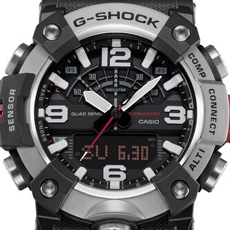 Casio G-SHOCK Mudmaster Master of G Carbon Case Mens Watch 55mm