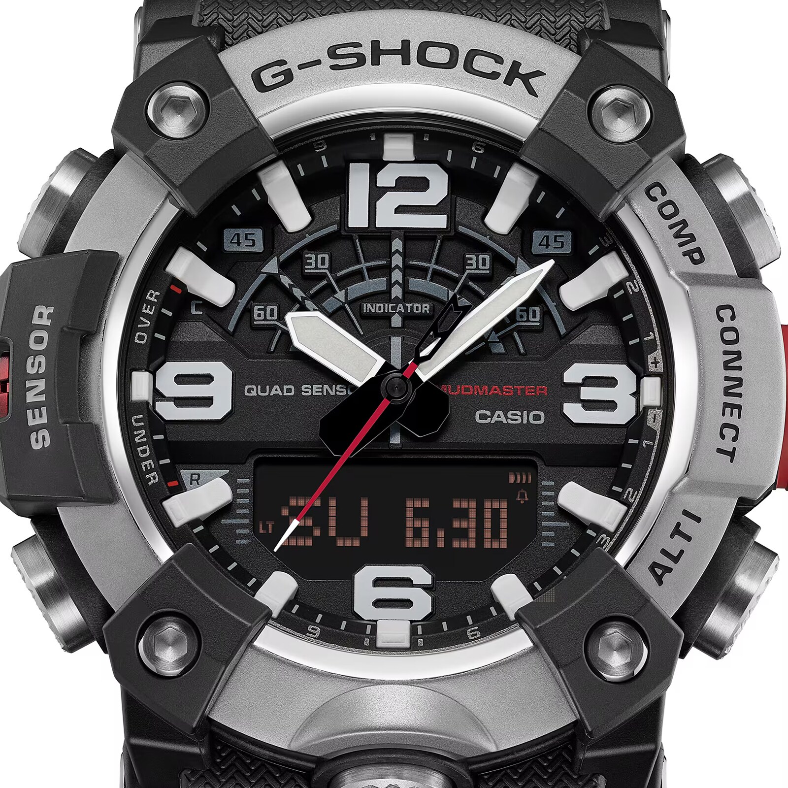 Casio G-SHOCK Mudmaster Master of G Carbon Case Mens Watch 55mm