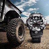 Casio G-SHOCK Mudmaster Master of G Carbon Case Mens Watch 55mm