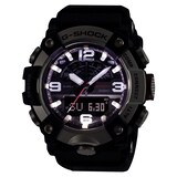 Casio G-SHOCK Mudmaster Metal Bezel Mens Watch Black 55mm