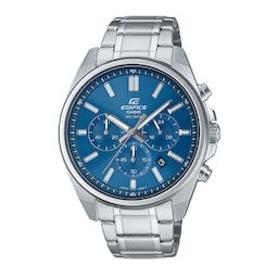 17051039 - Edifice Blue Chronograph Mens Watch