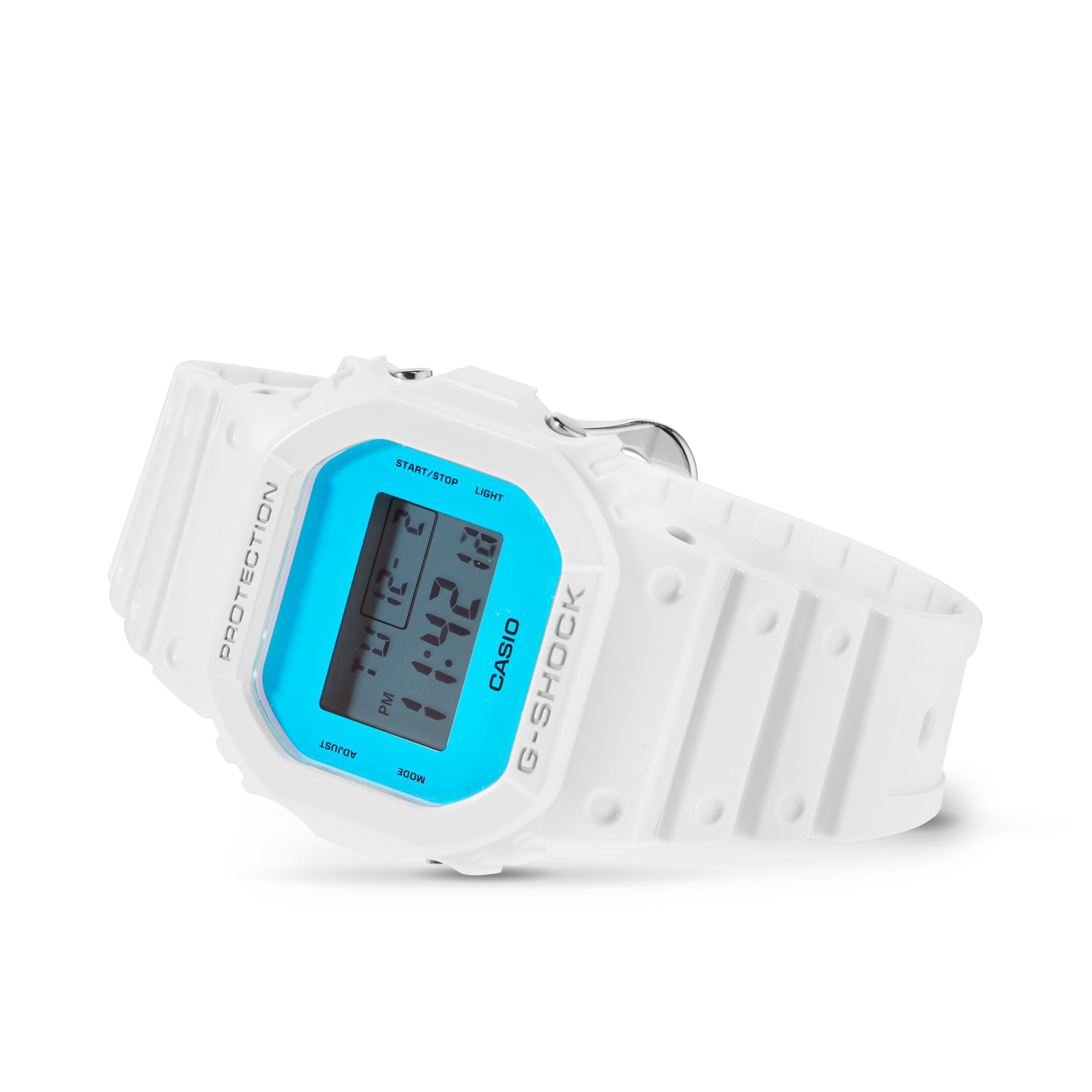 Casio G-Shock Blue Dial Digital Mens Watch