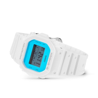 Casio G-Shock Blue Dial Digital Mens Watch