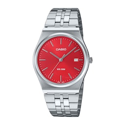 17051044 - MTP Series Red Dial Mens Watch