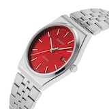 Casio MTP Series Red Dial Mens Watch