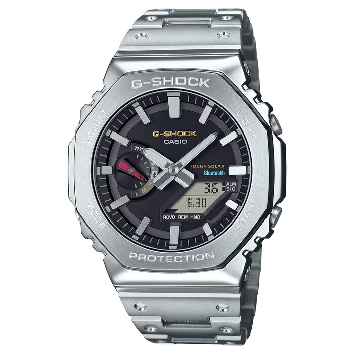 Casio G-SHOCK 2100 Series Full Metal Octagonal Mens Watch 49mm