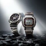 Casio G-SHOCK 2100 Series Full Metal Octagonal Mens Watch 49mm