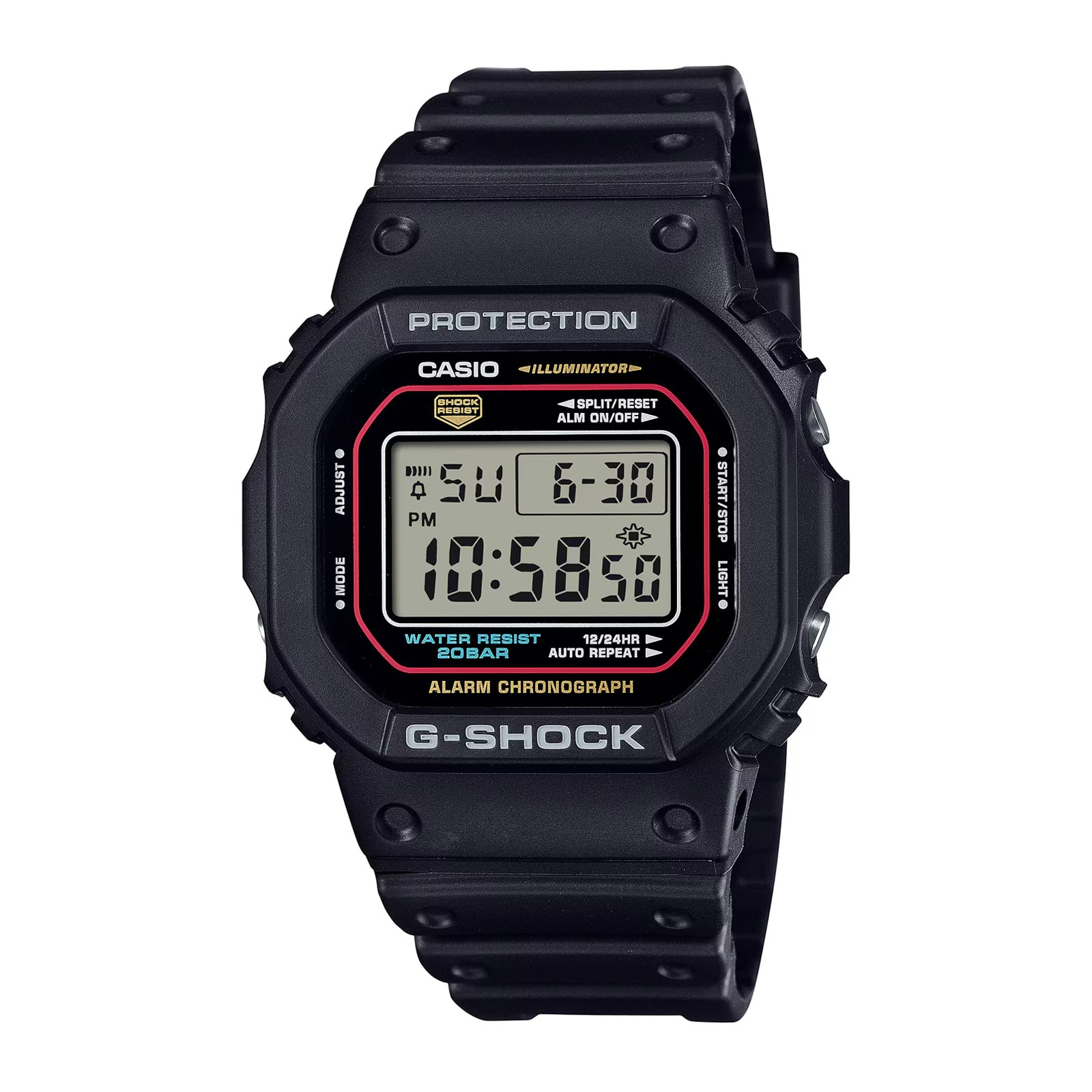 Casio G-Shock Digital Series DW-5600RL-1ER Mens Watch
