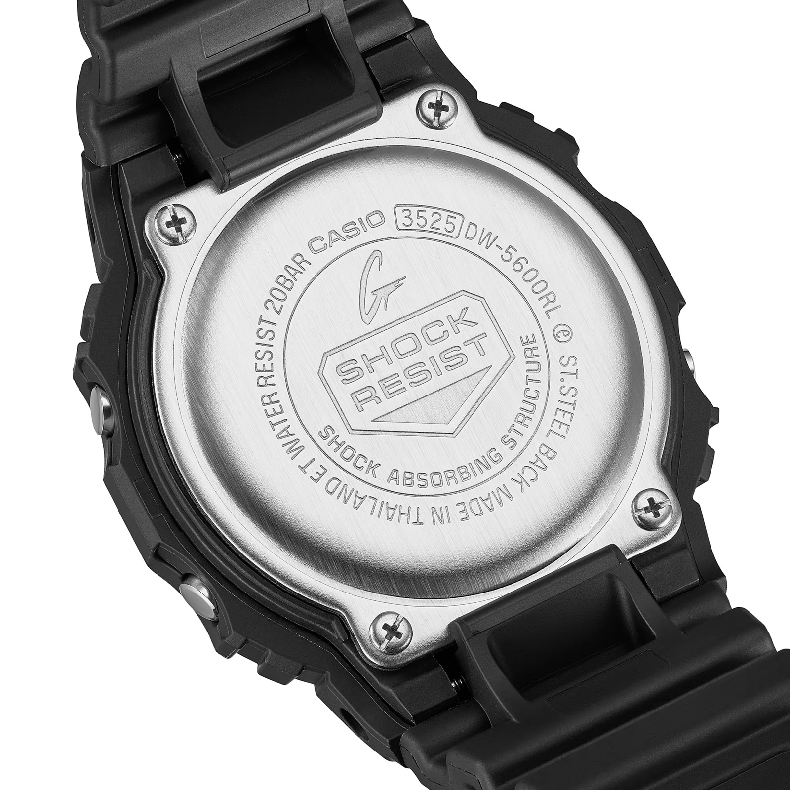 Casio G-Shock Digital Series DW-5600RL-1ER Mens Watch